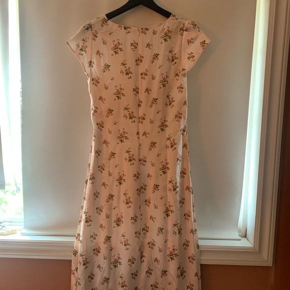 Reformation Kaye Silk Dress in Audrey Sz4 - Picture 4 of 5